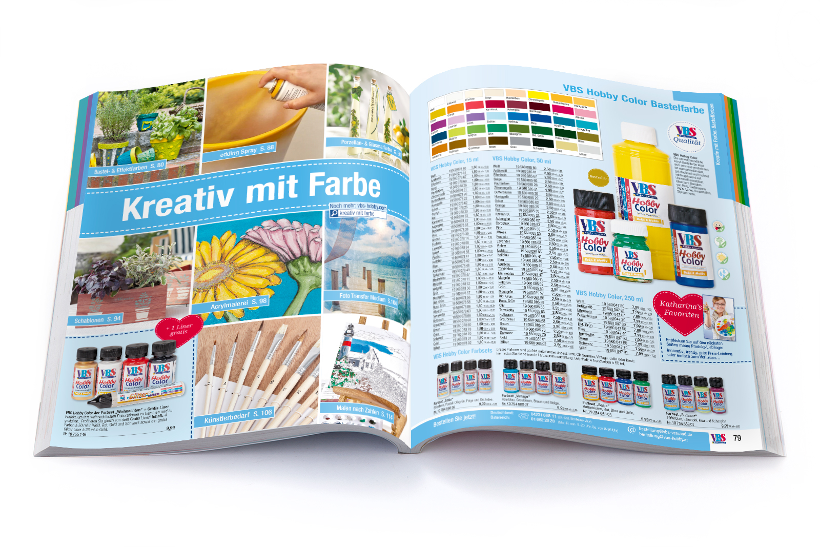 Featured image of post Vbs Hobby Katalog Wenn sie gerne kreativ sind finden sie hier