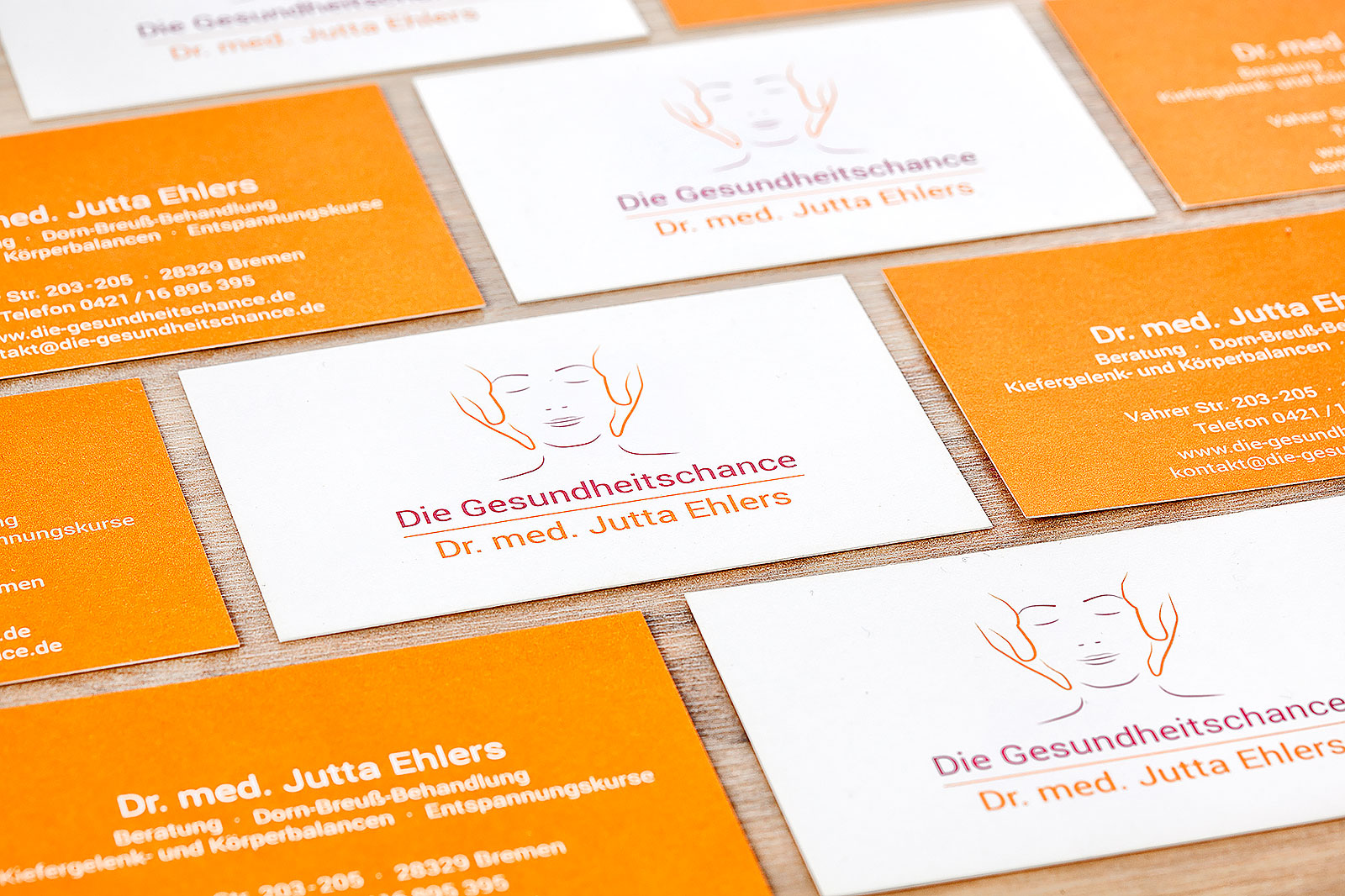 webdesign und Visitenkarten: readymade Werbeagentur Bremen und Verden