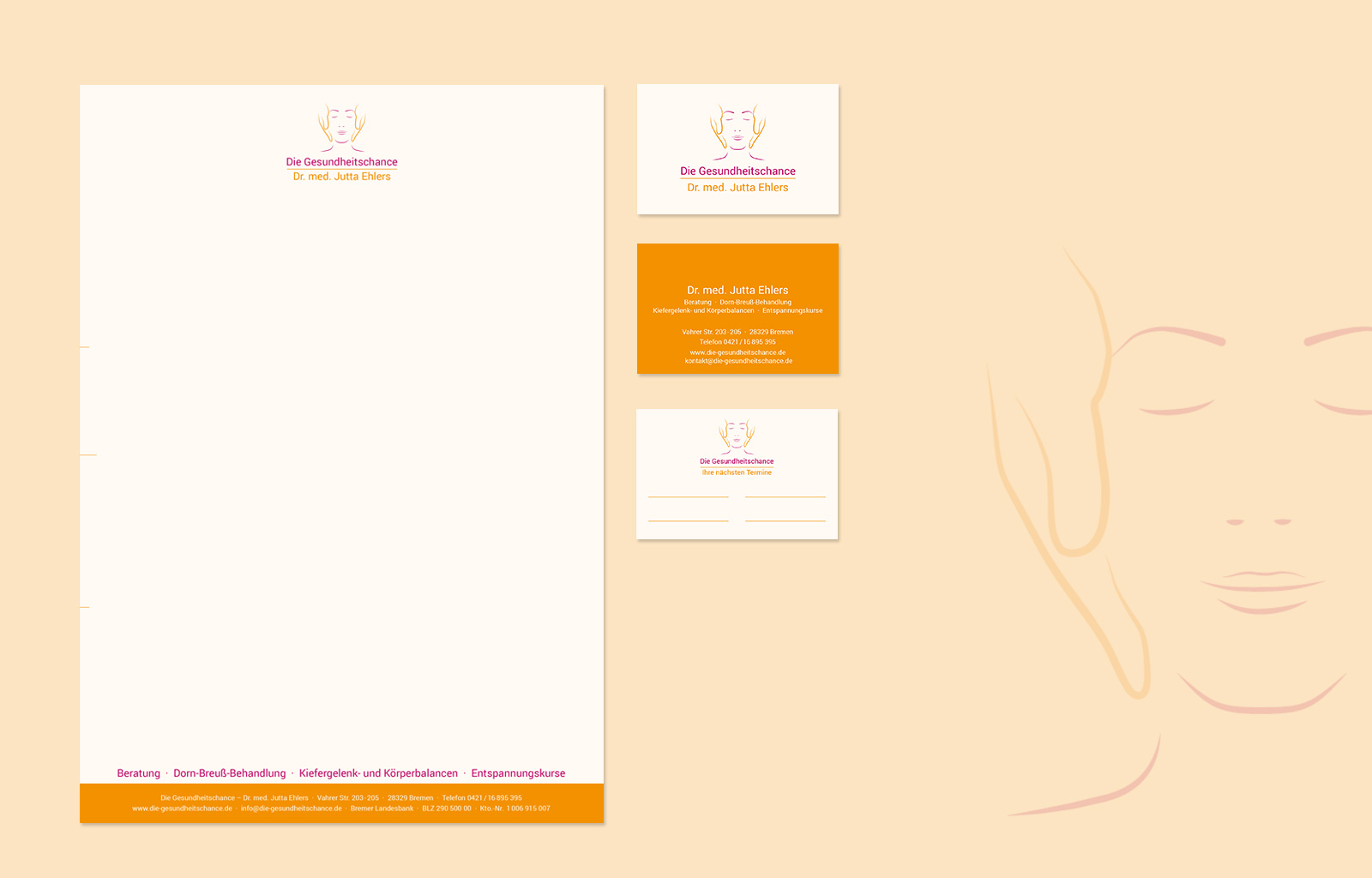 webdesign und Geschäftsausstattung: readymade Werbeagentur Bremen und Verden