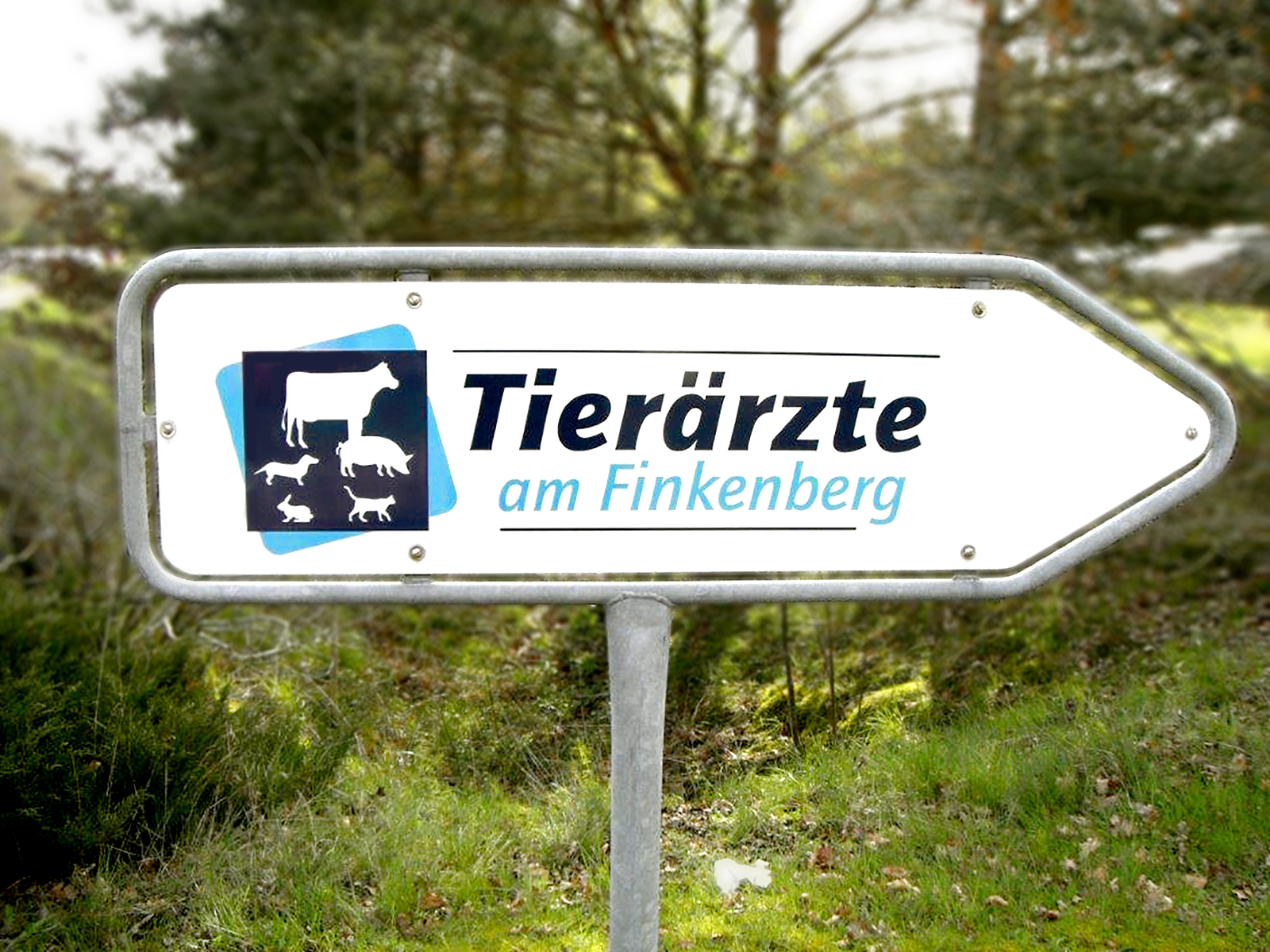 Geschäftsausstattung mit Beschilderung bei Ihrer Werbeagentur in Verden und Bremen