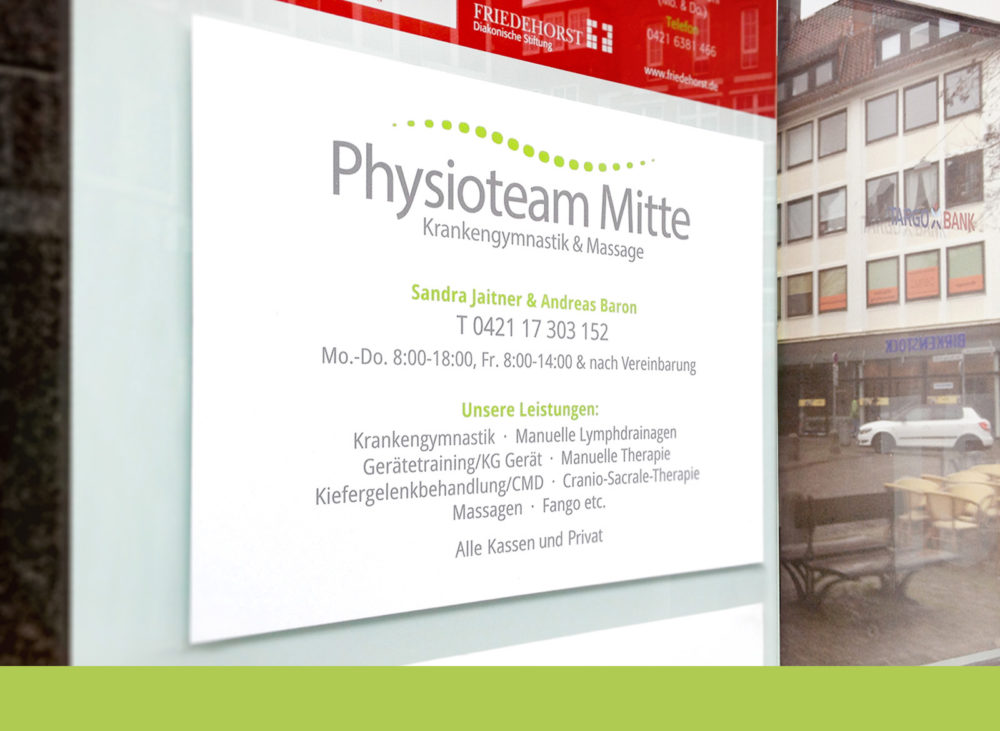 Aussenbeschriftung bei Ihrer Werbeagentur in Bremen und Verden