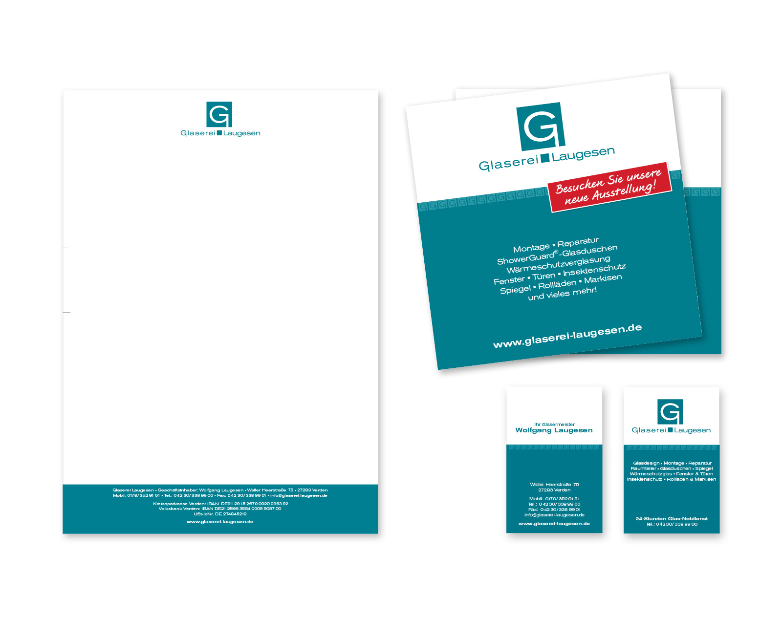 Corporate Design: readymade Werbeagentur Bremen und Verden