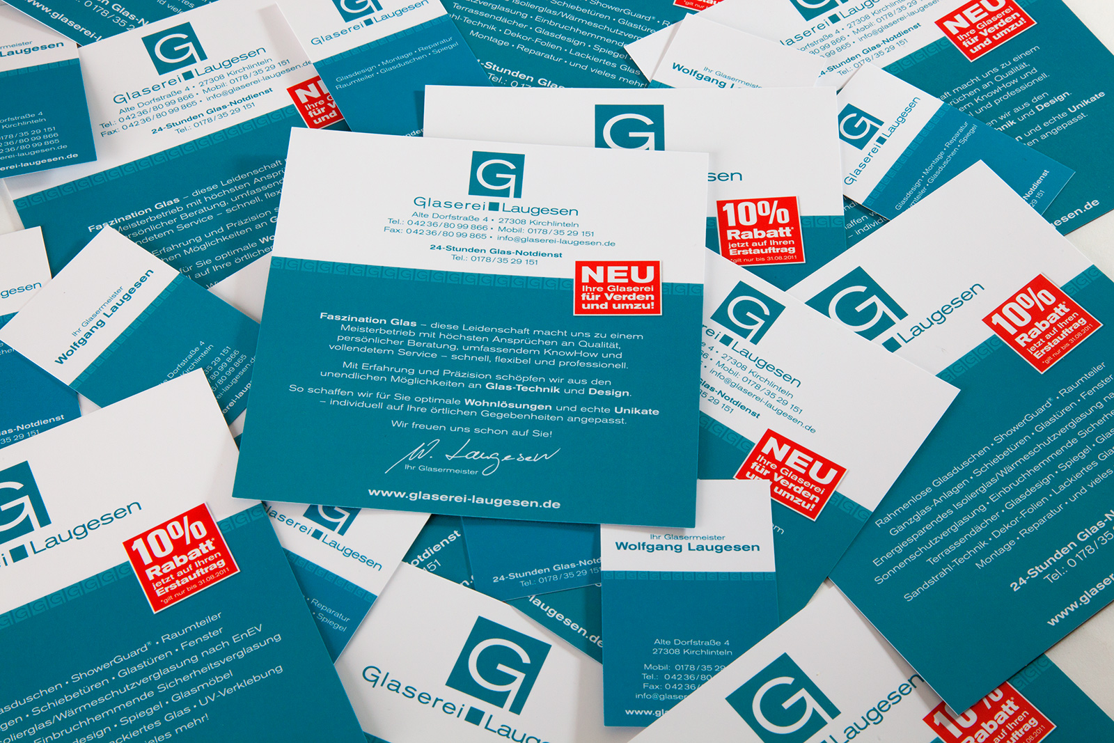 Logogestaltung: readymade Werbeagentur Bremen und Verden