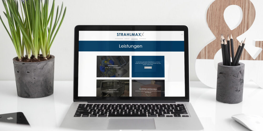 strahlmaxx-webdesign-verden